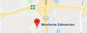 Directions to Manheim Auction Edmonton